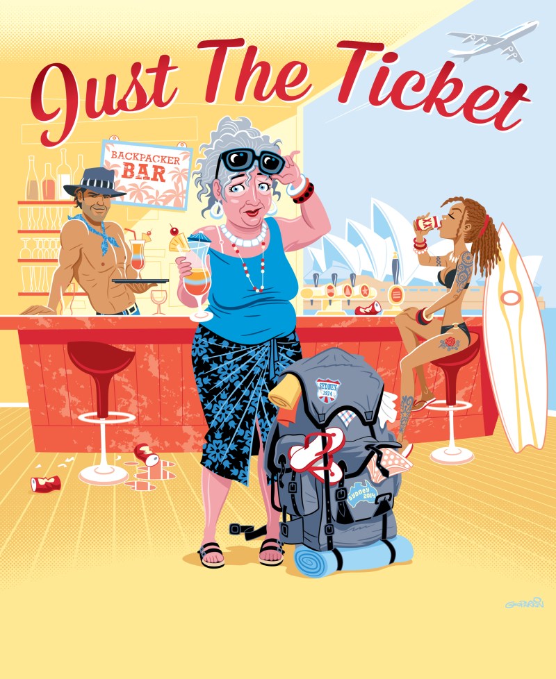 JustTheTicket_Poster