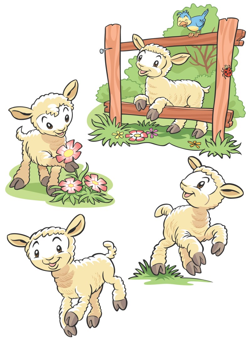 FunToSee_Funberry-Lambsx4