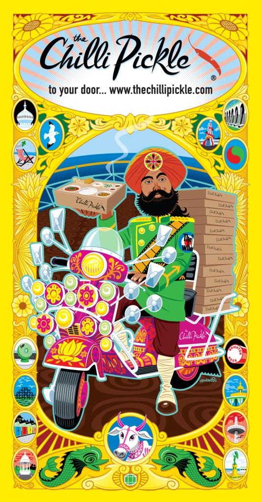 ChilliPickle-ScooterPoster(50x100)(lo-res)